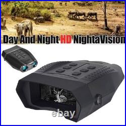Binoculars 3D 8X Night Vision Telescope Goggle Mount Infrared Outdoor Hunting