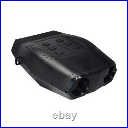 Binoculars 3D 8X Night Vision Telescope Goggle Mount Infrared Outdoor Hunting