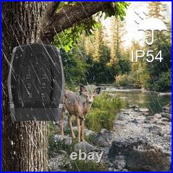 Binoculars 3D 8X Night Vision Telescope Goggle Mount Infrared Outdoor Hunting