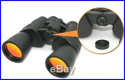 Binoculars Helios 10X50 Binoculars Day & Night Vision 99m / 1000m