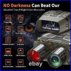 Binoculars Night Vision Camcorder Infrared Digital for Complete Darkness