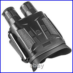 Binoculars Night Vision Device 850nm Infrared 1080P FHD 5X Digital Zoom Outdoor