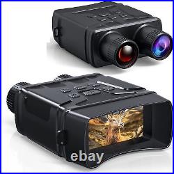 Binoculars Night Vision Device Infrared 1080P 5X Digital Zoom Hunting Telescope