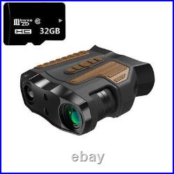 Binoculars Night Vision Infrared Digital HD 80X Zoom Video Recording LCD Screen