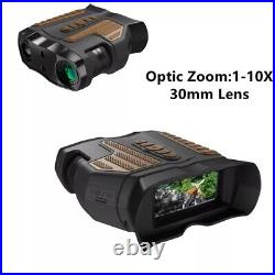 Binoculars Night Vision Infrared Digital HD 80X Zoom Video Recording LCD Screen