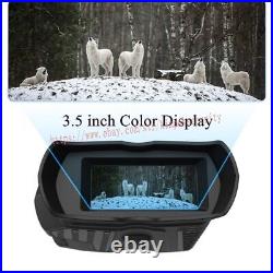 Binoculars Night Vision Infrared Digital HD 80X Zoom Video Recording LCD Screen