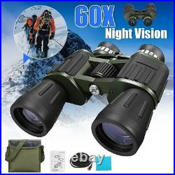 Binoculars Night Vision Military Army Zoom Powerful Telescope HD Hunting Camping