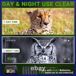Binoculars Night Vision R6 850nm Infrared 1080P HD 5X Digital Zoom Hunting IR