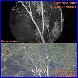 Binoculars Optical Zoom Digital 1080P HD Night Vision Goggles Hunting Telescope
