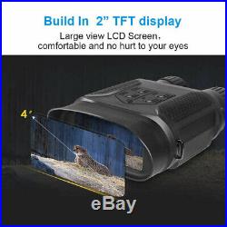 Binoculars Telescope Outdoor Infrared Night Vision Camping Hunting High Quality