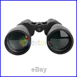 Black 70mm Tube Adjustable 20-180x100 Zoom Outdoor Night Vision Binoculars