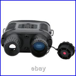 Black Binocular Night Vision Digital LCD Infrared IR Camera for Monitor Patrol