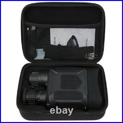 Black Binocular Night Vision Digital LCD Infrared IR Camera for Monitor Patrol