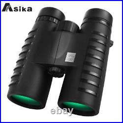 Black Binoculars Telescope Long Range Optical Night Vision For Outdoor Hunting