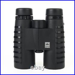 Black Binoculars Telescope Long Range Optical Night Vision For Outdoor Hunting