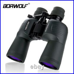 Black Binoculars Telescope Night Vision High Magnification For Outdoor Hunting