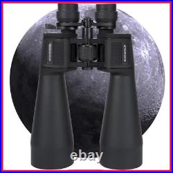 Black Binoculars Telescope Night Vision Large Lens For Outdoor Bird Watching