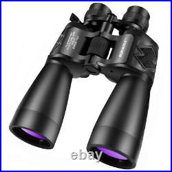 Black Binoculars Telescope Prism Lens Light Night Vision For Bird Watching