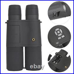 Black Outdoor Night Vision Binoculars High Resolution HD Travel Telescope