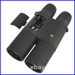 Black Outdoor Night Vision Binoculars High Resolution HD Travel Telescope