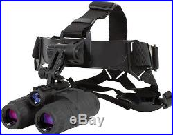 Black Sightmark 1 x 24 Tactical Night Vision Ghost Hunter Binocular Goggles