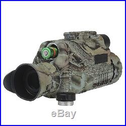 Boblov 5x40mm HD Digital Night Vision Monocular with 1.44 inch TFT LCD and Ca