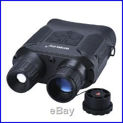 Boblov NV400 4GB 7x31mm 720P Digital Night Vision Binoculars Telescope Camera