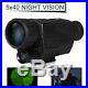 Brand 5X40 Digital IR Night Vision Monocular 200m Range Take Photo Video 4GB DVR