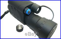 Brand Infrared Night Vision Monocular Binoculars Telescopes 100m 5X