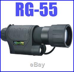 Brand Infrared Night Vision Monocular Binoculars Telescopes 100m CR123 battery