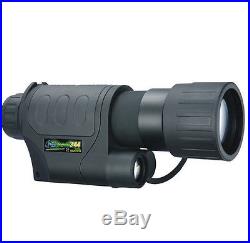 Brand Infrared Nightfall Monocular Binoculars Night Vision Telescopes 100m 5X-50