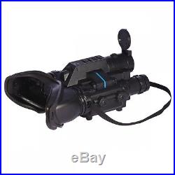 Brand New! Realtek SPY NET NIGHT Vision Infrared Stealth Binoculars With Track