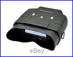 Bresser Digital Night Vision Binoculars 3 x 20 with Display (New with Free P&P)