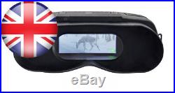 Bresser Digital Night Vision Binoculars 3 x 20 with display