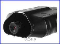 Bresser Digital Night Vision Monocular Binoculars IR 3x20 with 6X Digital zoom