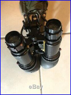 British Army Infrared Night Vision Binoculars Goggles No1 Mk1 Receiving Set 1970