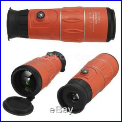 Brown 26X52 HD Clear Zoom Night Vision Spotting Scope Monocular Telescope