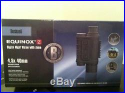 Bushnell 260140 4.5x40 Equinox Z Digital Night Vision Monocular