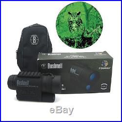 Bushnell 260228 2x28 Equinox Digital Night Vision Mono Monocular Gen1 Compact