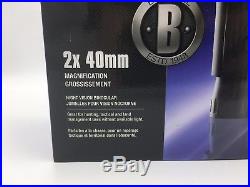 Bushnell 260500 Equinox Z 2x 40mm Digital Night Vision Binoculars