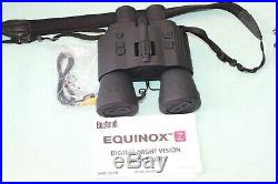 Bushnell 260501 Equinox Z 4x 50mm Binoculars with Digital Night Vision