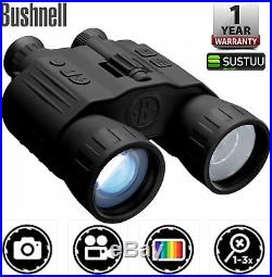 Bushnell 260501 Equinox Z Night Vision Digital Binocular4x 50mm Lens1-3x Zoom
