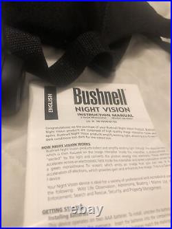 Bushnell 26-4202 Night Vision 2.0X24 With Soft Case Tested New Batteries