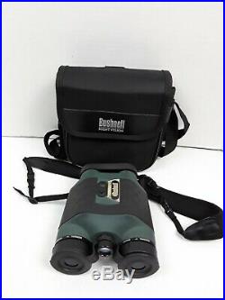 Bushnell 2.5 X 42 Night Vision Binoculars Generation 1 26-0400 With CASE