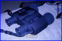 Bushnell 4x50 Equinox Z Digital Night Vision Bi-ocular (Black)-260501 Binocular