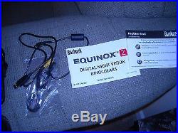 Bushnell 4x50 Equinox Z Digital Night Vision Bi-ocular (Black)-260501 Binocular