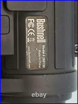 Bushnell 6x50 Equinox Z Digital Night Vision Monocular Black 260150
