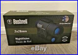 Bushnell Equinox 2x28mm night vision binoculars Brand new