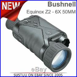 Bushnell Equinox Z2 Digital Night Vision Monocular 6 x 50mmImage Capture260250