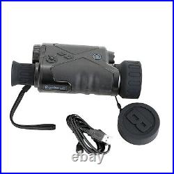 Bushnell Equinox Z2 Night Vision 6x50 Monocular, Black, HD Video Recording, IR
